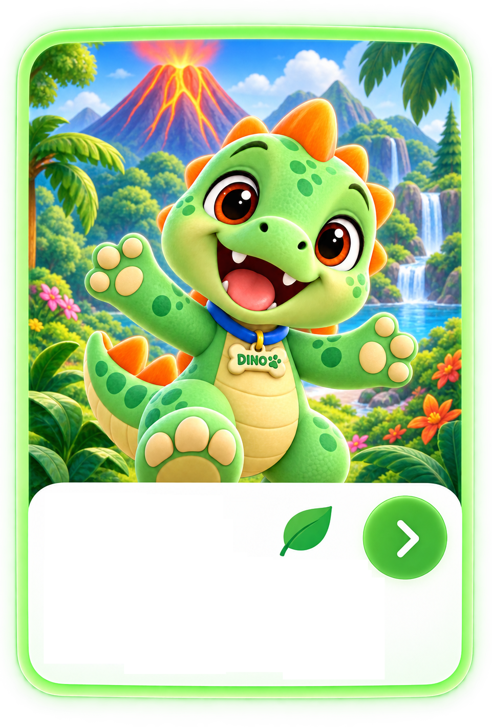 Dino no Mundo da Exploração
