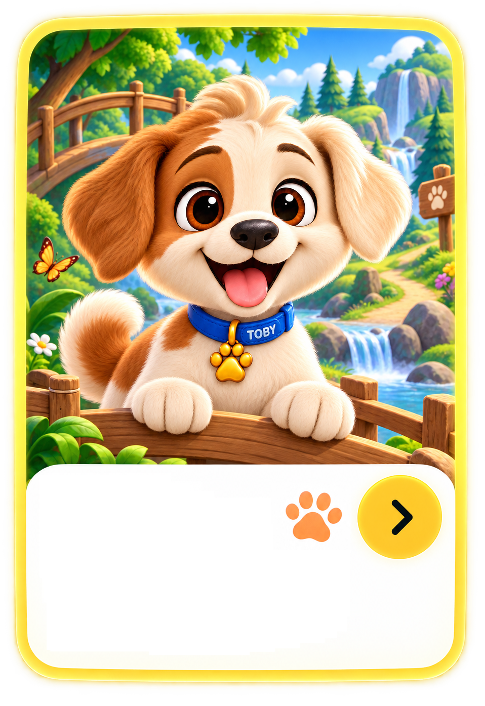 Toby no Mundo da Aventura